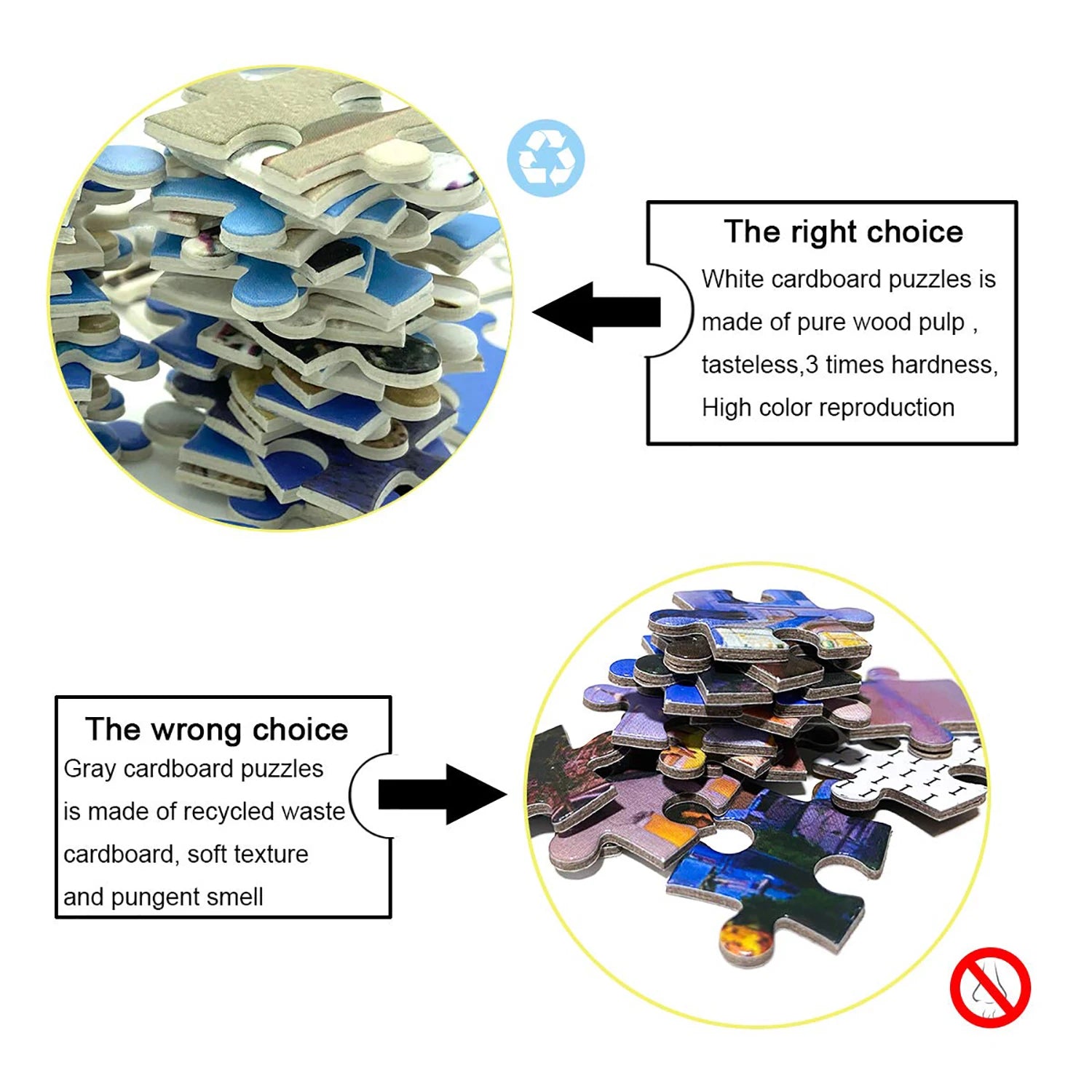 ELMAS 1000 Pieces Morning Jigsaw Puzzles for Family Fun - Al Masam Stationery LLC