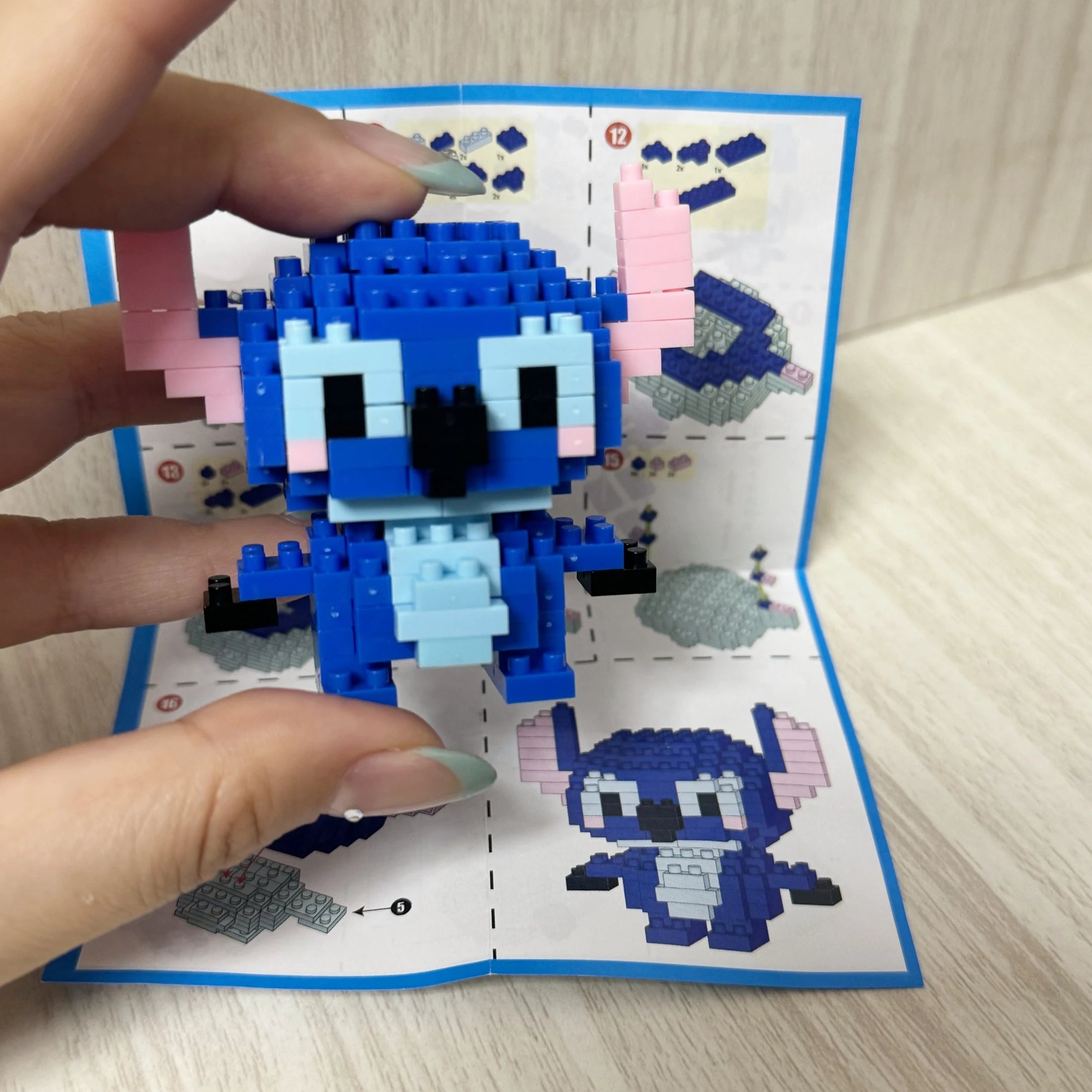 ELMAS Disney Princess Mini Action Building Block Set - Al Masam Stationery LLC