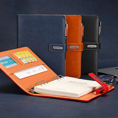 ELMAS A5 Planner Organizer with Binder Rings & Refills