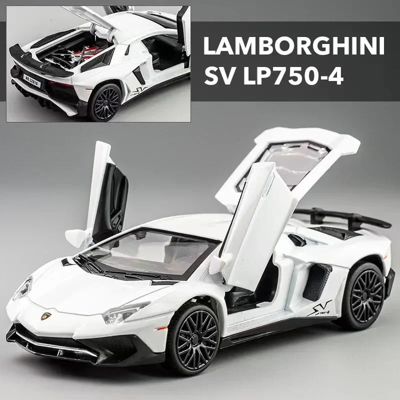 ELMAS 1:32 Lamborghinis SV LP750-4 Diecast Model Gift - Al Masam Stationery LLC