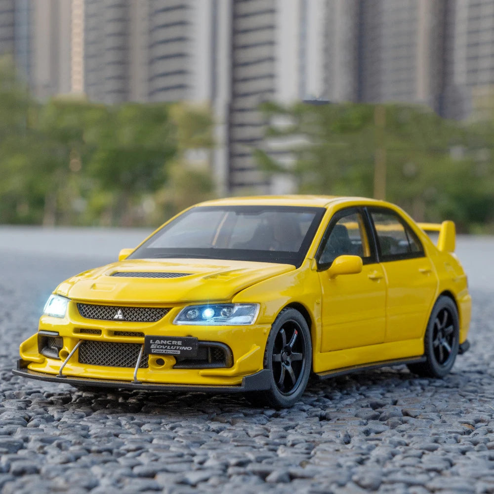 ELMAS 1:32 Lancer Evolution Metal Diecast Car Model - Al Masam Stationery LLC