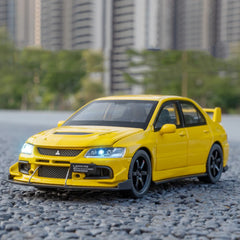 ELMAS 1:32 Lancer Evolution Metal Diecast Car Model - Al Masam Stationery LLC