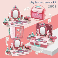 ELMAS Princess Makeup Toy Set for Kids - Dress Up Fun - Al Masam Stationery LLC