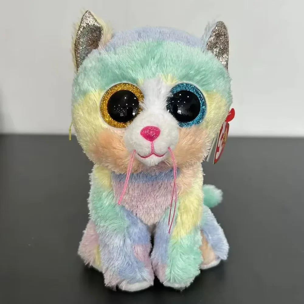 ELMAS Cuddly Plush Lion, Unicorn & Owl Toy Collection - Al Masam Stationery LLC