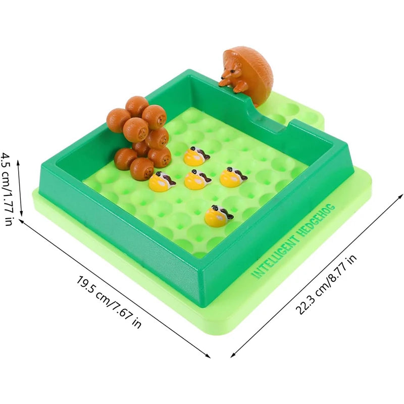 ELMAS Hedgehog Board Games Skill-Building Maze Toy - Al Masam Stationery LLC