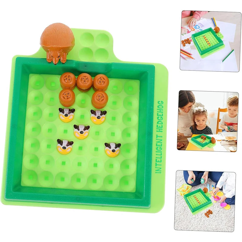 ELMAS Hedgehog Board Games Skill-Building Maze Toy - Al Masam Stationery LLC