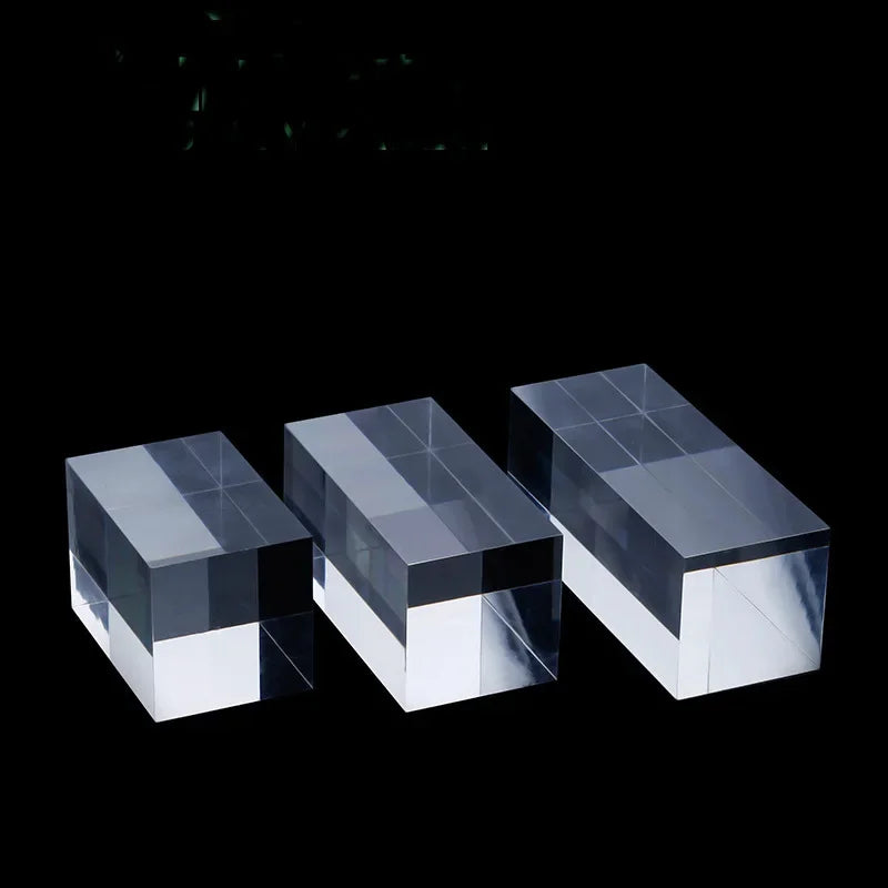 ELMAS Acrylic Blocks Jewelry Holder Display Stand Rack - Al Masam Stationery LLC