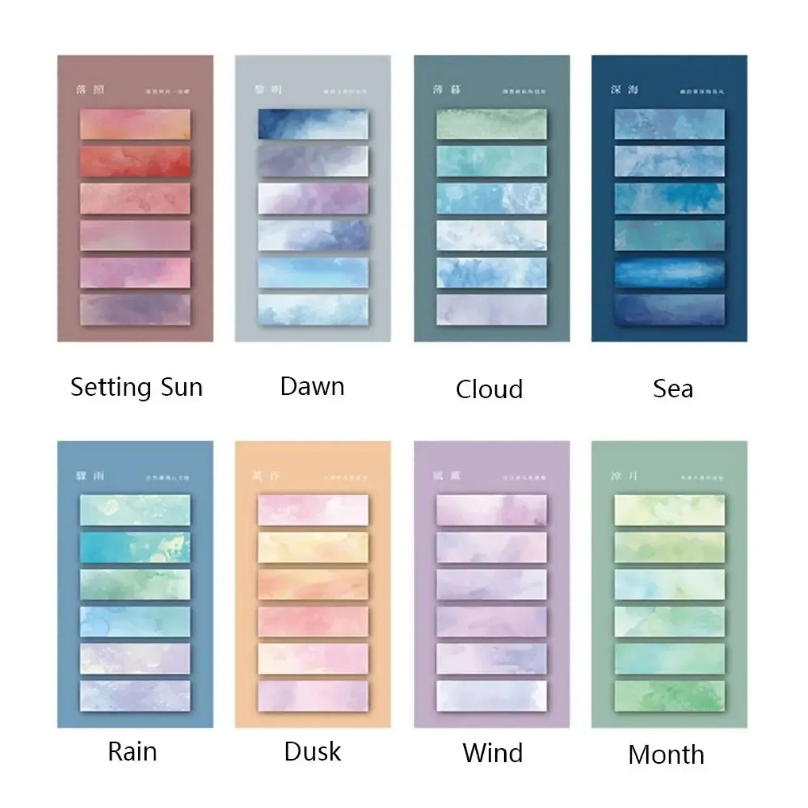 ELMAS 120-Piece Waterproof Sticky Index Tabs for Easy Organization - Al Masam Stationery LLC