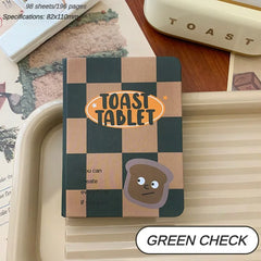 ELMAS American Retro A7 Mini Notepad Daily Planner - Al Masam Stationery LLC