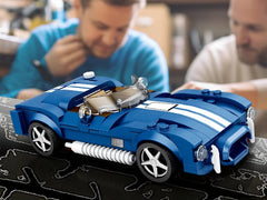 ELMAS Creative 333PCS AC COBRA Car Building Block Set