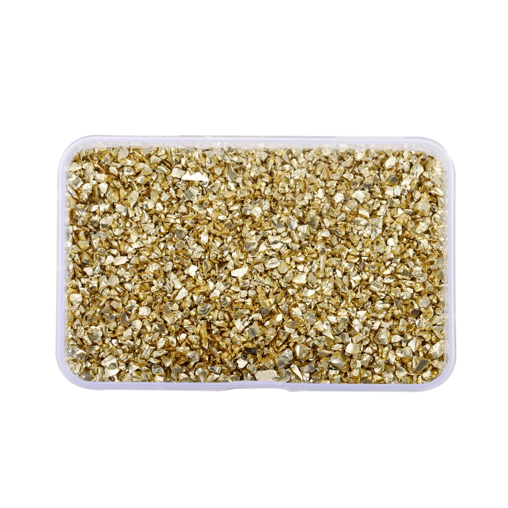 ELMAS Crushed Glass Stones for DIY Resin Crafts & Nail Art - Al Masam Stationery LLC