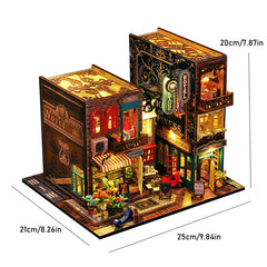 ELMAS Creative LED Dollhouse Kit - 3D Puzzle Adventure