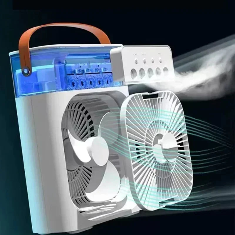 ELMAS Portable 3 In 1 Air Conditioner Cooler Humidifier - Al Masam Stationery LLC