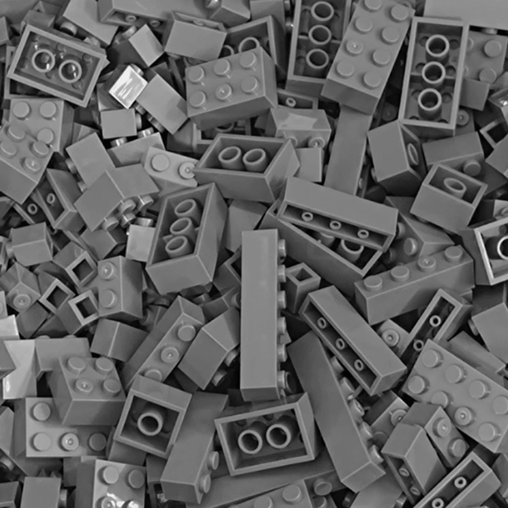 ELMAS Color-Sorted Building Blocks Set - 120/240PCS - Al Masam Stationery LLC