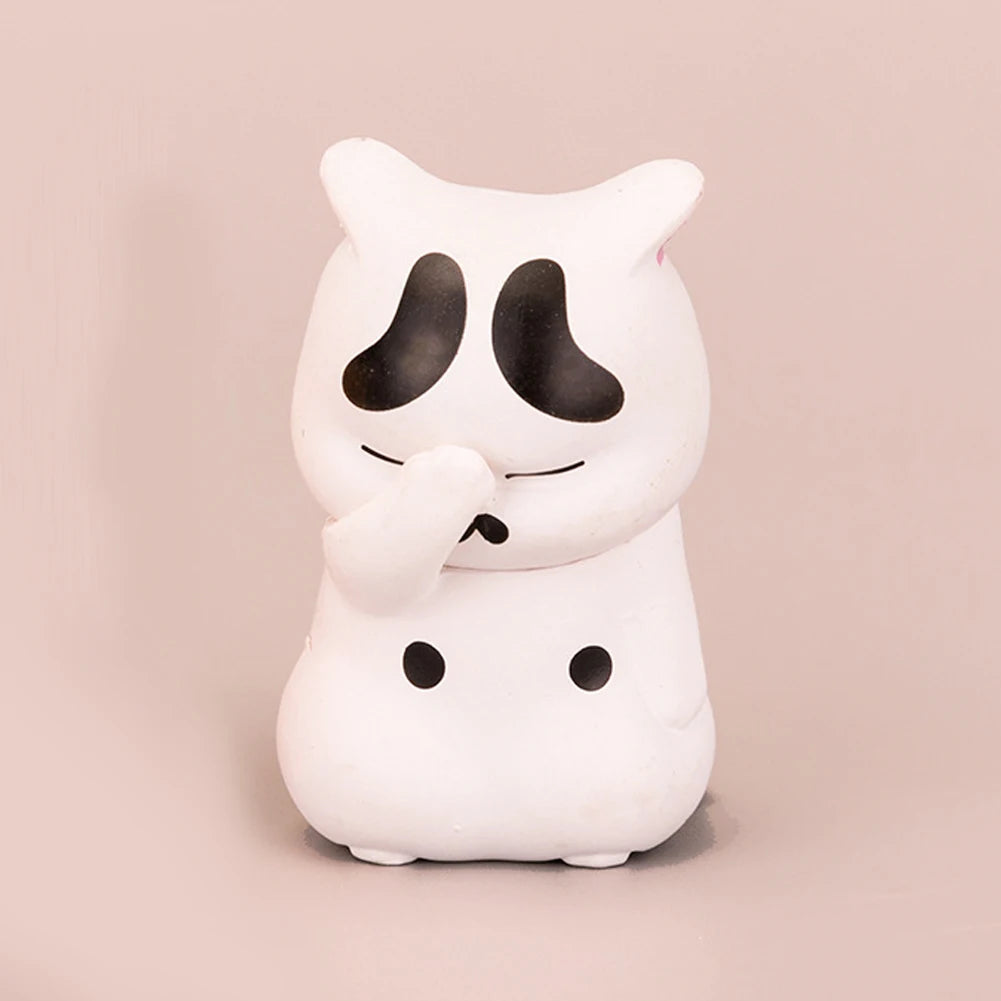 ELMAS Kawaii Cute Cat Doll Ornament Mini Model Figure - Al Masam Stationery LLC