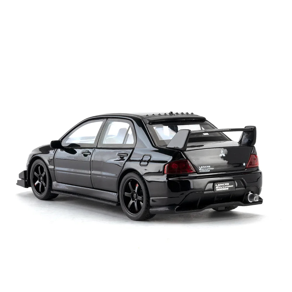ELMAS 1:32 Lancer Evolution Metal Diecast Car Model - Al Masam Stationery LLC