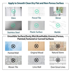 ELMAS Super Suction Cup Hooks for Shower and Kitchen - Al Masam Stationery LLC