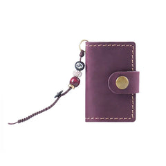 ELMAS Retro Cowhide Mini Notebook Pendant for Gifts