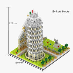 ELMAS Creative Big Ben Micro Mini Block Set for Adults