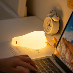 ELMAS Adorable Duck Night Light - Rechargeable & Safe