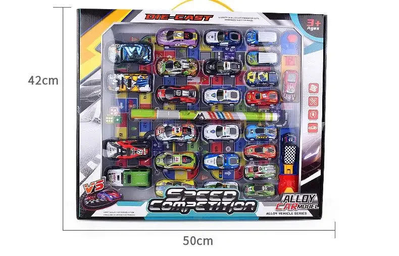 ELMAS New Children Stunt Car Alloy Body Mini Jumping Toy - Al Masam Stationery LLC