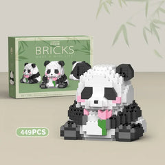 ELMAS Creative Panda Building Blocks for Kids' Fun