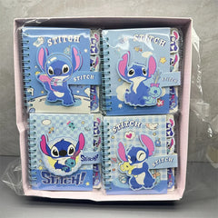 ELMAS Cute Disney Stitch Notebook for School & Office