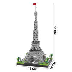 ELMAS Creative Big Ben Micro Mini Block Set for Adults