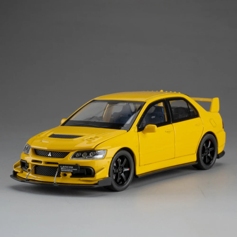 ELMAS 1:32 Lancer Evolution Metal Diecast Car Model - Al Masam Stationery LLC