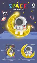 ELMAS Astronaut Building Blocks Set for Creative Kids - Al Masam Stationery LLC