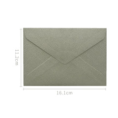 10pcs Window Envelopes for Letters DIY Handmade Gift Packaging Bag Wedding Party Invitation Card Cover Cash Envelope Stationery