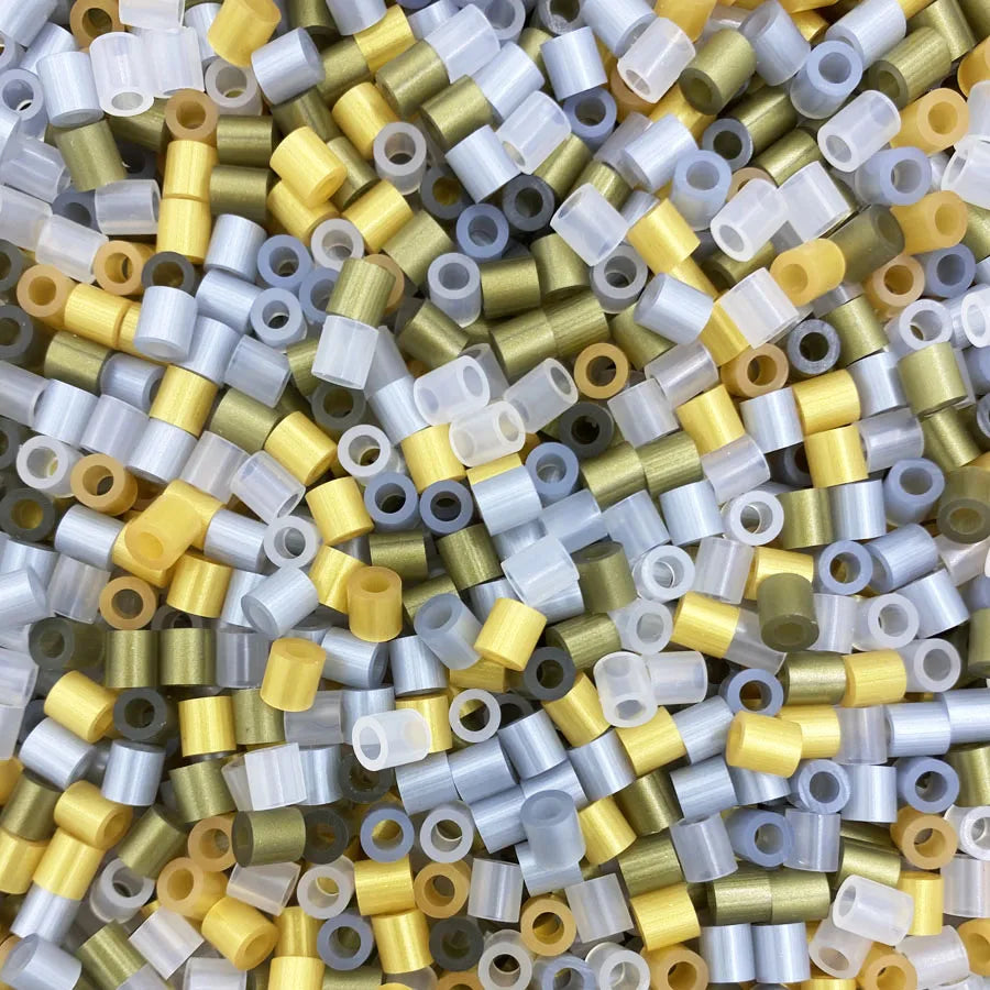 ELMAS 5MM 1000PCs Pixel Puzzle Iron Beads DIY Gift Toy - Al Masam Stationery LLC