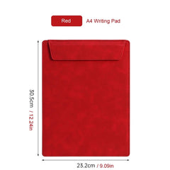 ELMAS Premium PU Leather A4/A5 Conference Folder