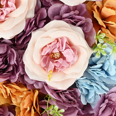 ELMAS 9Pcs Artificial Peony Wall Panels For Events - Al Masam Stationery LLC