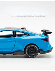 ELMAS 1:32 BMW M4 Supercar Alloy Car Model Toy Gift - Al Masam Stationery LLC