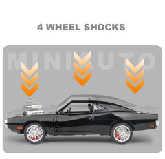 ELMAS 1:24 Challenger 1970 Fast & Furious Alloy Toy - Al Masam Stationery LLC
