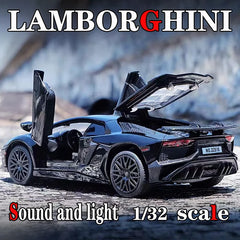 ELMAS 1:32 Lamborghinis SV Alloy Diecast Car Model - Al Masam Stationery LLC