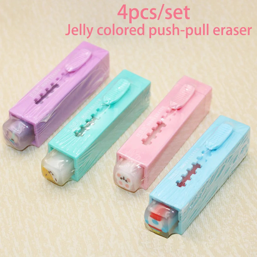 ELMAS Adorable Cat Paw Rubber Eraser for Fun Corrections - Al Masam Stationery LLC