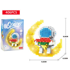 ELMAS Astronaut Building Blocks Set for Creative Kids - Al Masam Stationery LLC