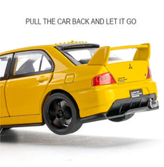 ELMAS 1:32 Lancer Evolution Metal Diecast Car Model - Al Masam Stationery LLC