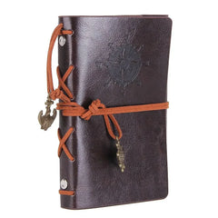 ELMAS Vintage Leather Sketchbook with Replaceable Pages