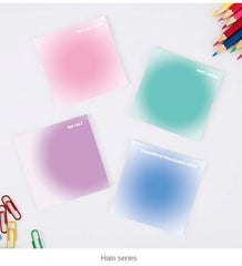 ELMAS Ins Fairy Gradient Convenience Sticky Notes Set - Al Masam Stationery LLC