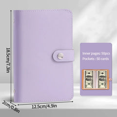 ELMAS 100 Envelopes Money Saving Book Organizer Album - Al Masam Stationery LLC