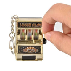 ELMAS Mini Casino Lucky Charm Keychain for Good Fortune