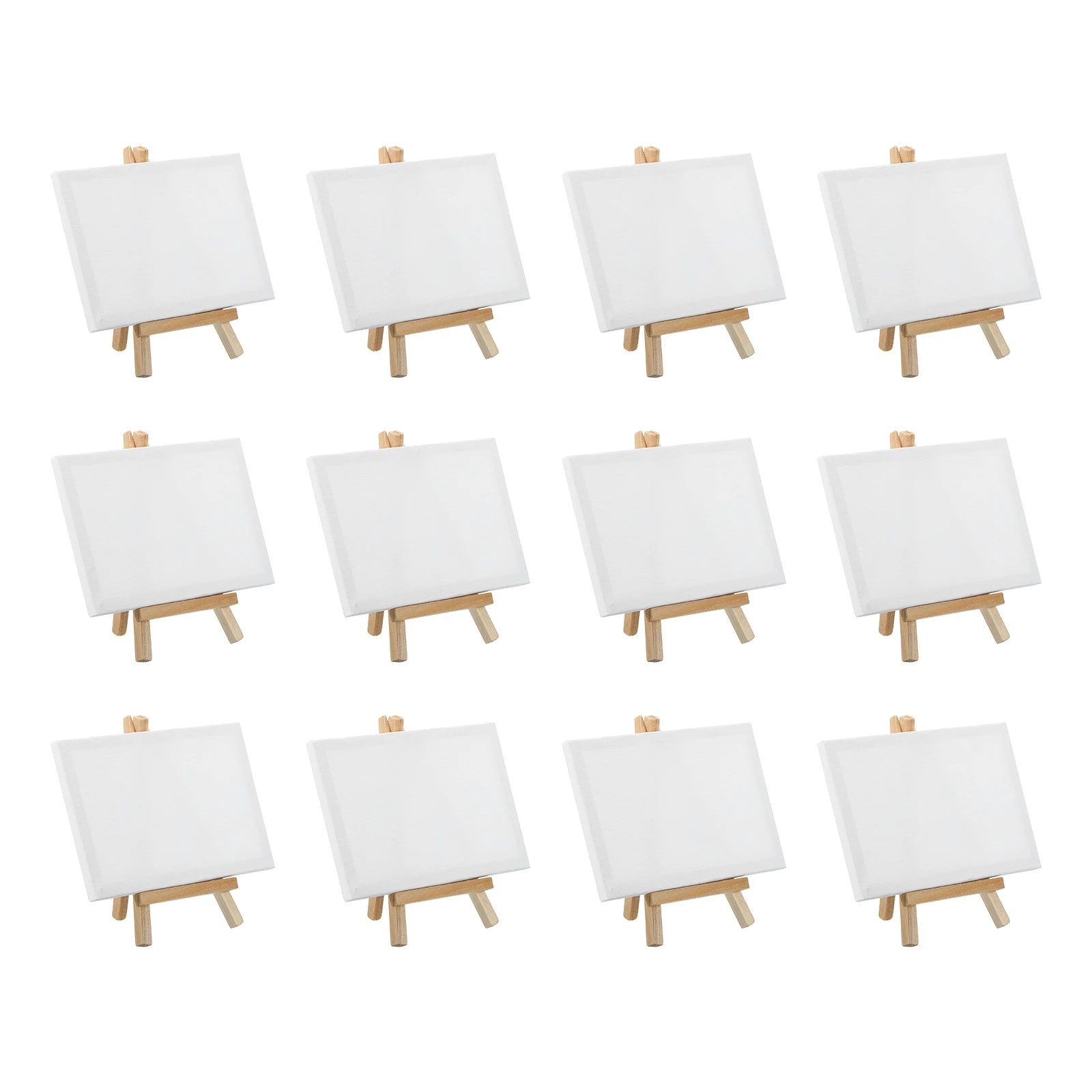 ELMAS Mini Canvas & Easel Art Set for Kids & DIY Projects - Al Masam Stationery LLC
