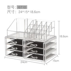 ELMAS High Quality Multi-layer Acrylic Storage Box