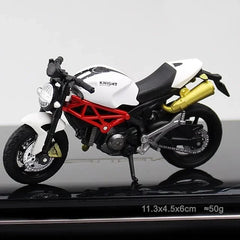 ELMAS 1:18 H2R Diecast Motorcycle Model Collectible