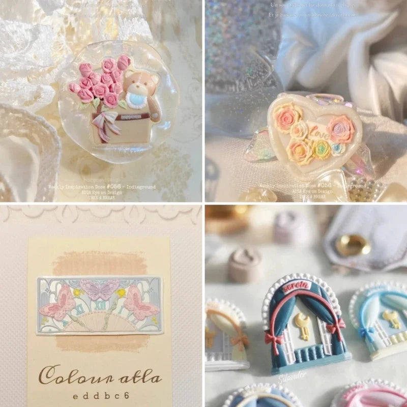 ELMAS Cute Animal Series Seal Stamp DIY Toy for Crafts - Al Masam Stationery LLC