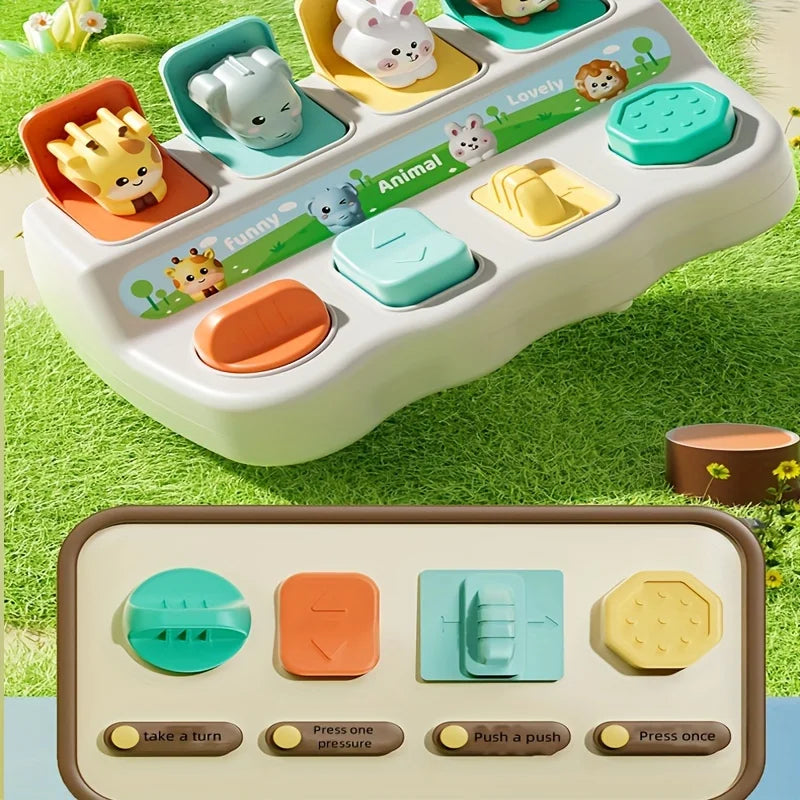 ELMAS Interactive Animal Learning Boxes for Kids - Al Masam Stationery LLC