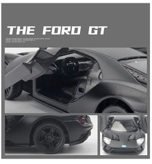 ELMAS 1:36 FORD GT Diecast Alloy Pull Back Toy Car - Al Masam Stationery LLC